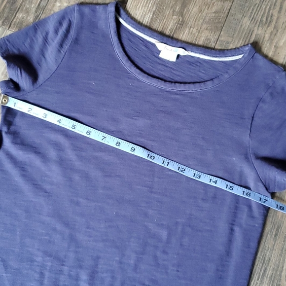 Boden Slub Colorblock Short Sleeve T Shirt Dress - Picture 7 of 8